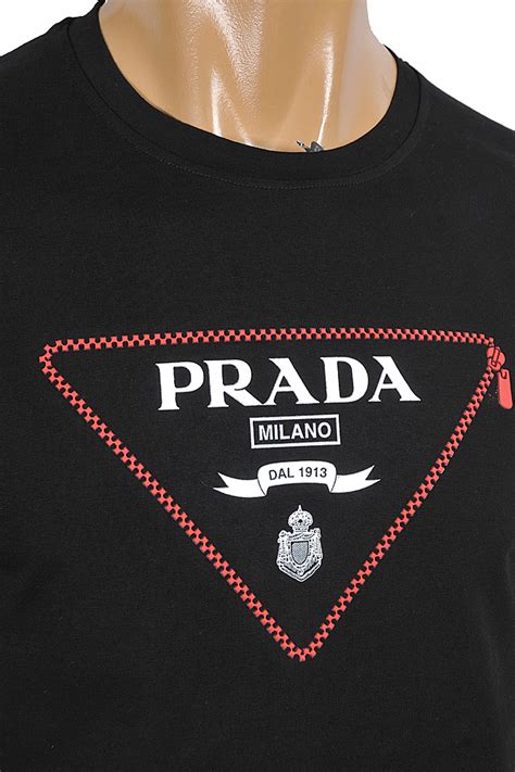 prada mens shirt ebay|prada t shirt men's sale.